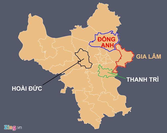 Hà Nội xin cơ chế đặc thù để có thể lập 4 quận mới