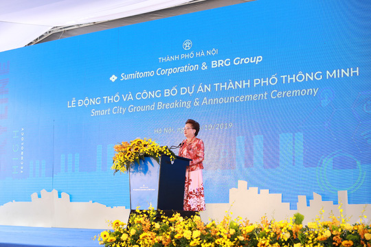 Hà Nội chuẩn bị xây tòa tháp 108 tầng trong khu đô thị thông minh bậc nhất Việt Nam