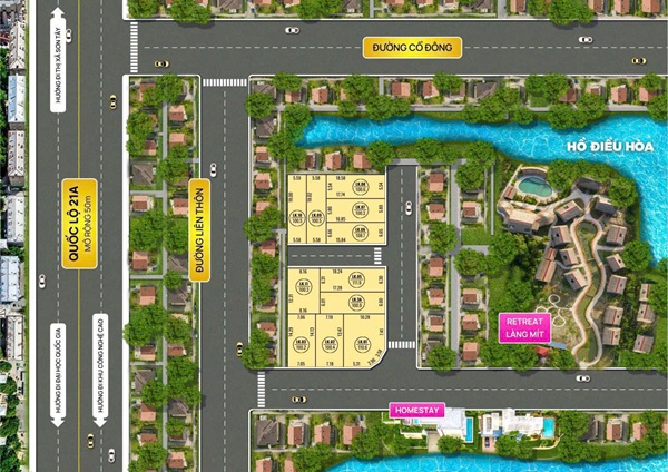 Mua Bán Đất nền Tại Khu Công Nghệ Cao Hòa Lạc