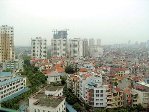 Ban hành khung giá dịch vụ chung cư tại Hà Nội