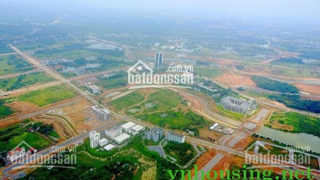 Cần bán đất 2 mặt đường TL 420 liền kề KCN cao hòa lạc, làng đại học Hà Nội 