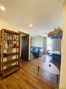 Cho thuê căn hộ cao cấp Goldseason 47 Nguyễn Tuân, 2 phòng ngủ, giá chỉ 15 triệu/tháng
