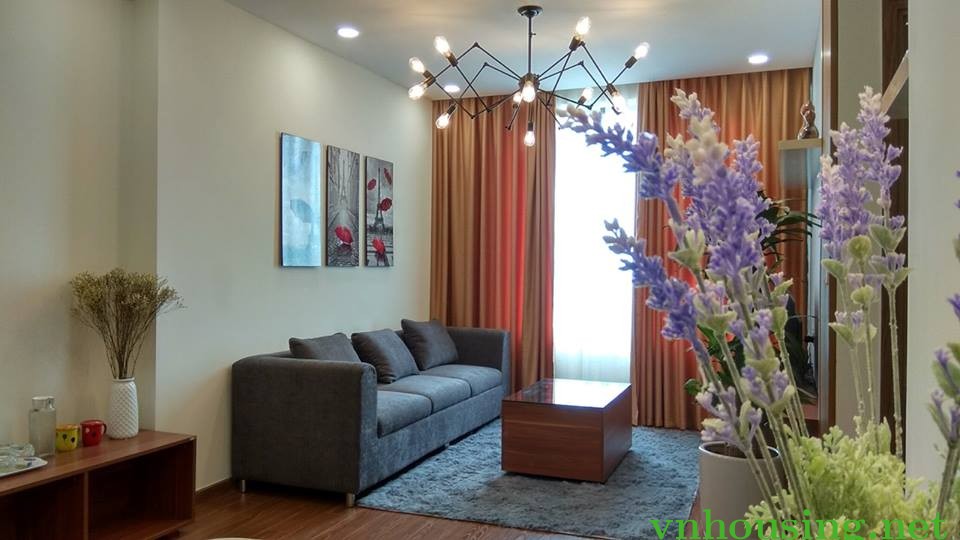Cho thuê CH Eco Green City 286 Nguyễn Xiển, 71m2, 2pn, đủ đồ, 12tr. LH 0971043694